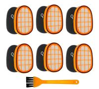 HUAREW 6 Filtros para Aspiradora Philips SpeedPro Max Aqua FC6812 FC6813 FC6822 FC6823 FC6826 FC6723/01 FC6901-FC6904 XC7042/01 XC8045/01 XC8147/01 Philips FC500 5/01 Accesorios