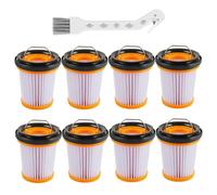 HUAREW 8 Piezas Filtro de repuesto Aspirador para Shark ION W1 S87 Filtro de aspiradora inalámbrico de mano WV200, WV201, WV205, WV220, Comparar con la pieza # XHFWV200