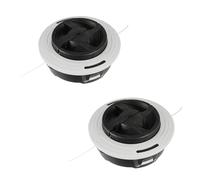 HUAREW C26-2 Cabezal Desbrozadora,Cabezal de corte de repuesto AutoCut C26-2,para FS55 FS56 FS56R FS70 FS74 FS76 FS80 FS85 FS85R FS90(2 paquetes）
