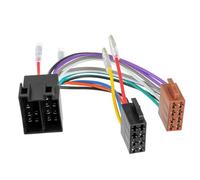 HUAREW Cable adaptador para radio de coche, Adaptador ISO de 16 pines adaptador de radio de, Abrazadera giratoria 15/30(1 Pedazo)