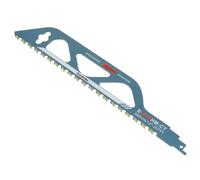 HUAREW Hojas de Sierra Sable, 305mm Sierra de Sable S1243HM, Hoja de Sierra de Sable de Carburo para Metal, Hormigón Poroso, Ladrillo, Placa de Cemento (305mm)