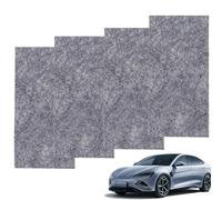HUAREW Nano Sparkle Cloth 4PACK, Paño Nano Magic Cloth Para Eliminar Arañazos Coche, Paño Reparador Arañazos Coche, Nanosparkle Paño Quita Ralladuras