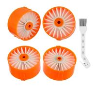 HUAREW Paquete de 4 filtros BSV2020 para Black Decker BSVF1 BSV2020G BSV2020P BSV2020WAPB Powerseries Extreme piezas de repuesto para aspiradora inalámbrica # N665227