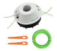 HUAREW Polycut 2-2 - Cabezal para desbrozadora STIHL FSA45, accesorios de cabeza de corte 4008 710 2102 con 15 m