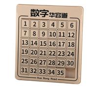 Huarong Huarong Digital Street Juguetes de calle Huarong, juguete deslizante para el desarrollo del cerebro, juguete de entrenamiento para padres e hijos para pensamiento lógico para niños, despertar