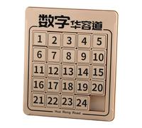 Huarong Road Digital Sliding Puzzle - Brain Development Educational Toy | Number Slide Puzzle Game, Challenging Brain Teaser Toy for Adults and Kids, Logic Training Activity