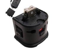 Huasean Adaptador Motion Plus, potenciador de juegos,Mejora del controlador de juego | Adaptador de accesorio Plus, controlador Plus, precisión de juego mejorada, fácil instalación para control remoto