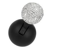 Huasean Botón basculante de arranque de un solo toque para automóvil, botón basculante de arranque de automóvil,Joystick decorativo con botón de para | Palanca de mando de