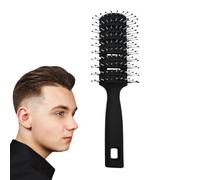 Huasean Cepillo con ventilación curva, cepillo para el cabello con ventilación | Cepillo antiestático para hombres y mujeres - Peine para el cabello, peine para el cabello con masaje, peine para el