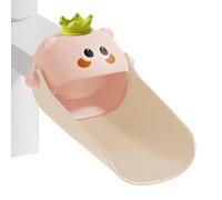 Huasean Extensor de grifo de cocina,Extensor de grifo para niños pequeños,Extensores de manija de grifo higiénicos seguros para bañera | Promueve el lavado de manos de los niños, extensor de grifo