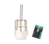 Huasean Herramienta de Bloqueo de Casete | Herramienta de reparación de instalación de removedor de de Bloqueo de Bicicleta, de extracción de de de Casete para Bicicleta de montaña