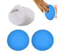 Huasean Molinillo Manual de uñas para Mascotas, cortaúñas para Mascotas,Kit de Recortadora de Madera para rascar Perros | Archivador silencioso para Mascotas con 2 Papeles de Lija reemplazables para