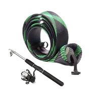 Huasean para Caña de r, Protectores para Equipo de, Protectora para cañas de r, para Hombres, Dores, Torneos, Agua Salada, Agua Dulce, Ríos, Lagos, Embalses y