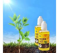 Huasean Potenciador De Raíces para Plantas, Líquido De Enraizamiento Promotor del Crecimiento Vegetal De 50ml, Ho-rmonas De Enraizamiento para Trasplante Hortícola De Raíces Saludables