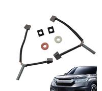 Huasean Reemplazo de cepillos de carbono, cepillos de motor eléctrico, Aumento del kit de cepillo de motor de carbono de velocidad, Piezas de reemplazo de herramientas eléctricas fuertes de potencia