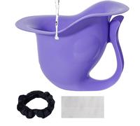 Huasean Tiny Potty | Con Forma De Bonito Portátil Y Antideslizante | Vaso Sanitario De Tamaño Viajero Para Niños - Para Uso Doméstico Viajes Caravanas Aseos Exteriores Y Baños Públicos
