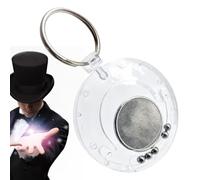 Huasean Trucos Mágicos,De Escape con Moneda | Accesorios Magia Cerca | para Niños Adolescentes Adultos Principiantes Cumpleaños Eventos Escolares Noches Familiares Talent Show