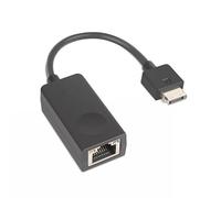 Huasheng Suda Cable Dongle RJ45 01YU026 Adaptador Ethernet Gen 2 4X90Q84427 para Lenovo Thinkpad X280, X390 Yoga, X395, X1 Yoga 4ª, 5ª generación, X1 Carbon 6ª, 7ª, 8ª generación, X13 Yoga Gen 1,
