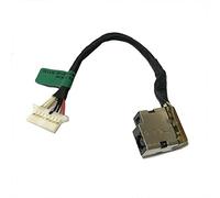 Huasheng Suda DC en Power Jack Cable Arnés de Carga Puerto Reemplazo para HP Pavilion 15-eg Serie 9.5CM