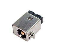 Huasheng Suda DC Power Jack de repuesto para MSI GS63 GS63VR MS-16K21 MS-16K2 Stealth PRO/GS65 Stealth Thin MS-16Q2 MS-16Q4 Conector de carga