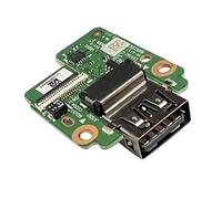 Huasheng Suda Lector de tarjetas USB de repuesto para Lenovo ThinkPad T490s X390 T14s X13,01YN265, NS-B892 Laptop USB Card Reader Board