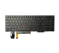 Huasheng Suda - Teclado retroiluminado de repuesto para Lenovo ThinkPad T15, P15s Gen 1, P15s Gen 2, T15 Gen 2, T14 Gen 1, E580, E585 5N20V78108 5N20V78907 5N20V77999