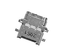 Huasheng Suda Tipo-C USB Puerto de carga DC Conector de alimentación de repuesto para Samsung Chromebook XE350XBA Series XE350XBA-K01US XE350XBA-K02US XE350XBA-K03US