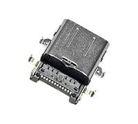 Huasheng Suda Type-C USB Puerto de carga DC Conector de alimentación de repuesto para Samsung Chromebook XE525QBB XE525QBB-K01US XE930QCA XE930QCA-K01US Notebook 7 Spin NP750QUB NP750QUB-K01US