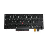 Huasheng Suda US Teclado retroiluminado de repuesto para Lenovo IBM ThinkPad T470 01AX569 SN20L72890 01AX487