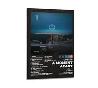 HUASYERRHW Odesza - Póster de álbum A Moment Apart para decoración de pared, lienzo para sala de estar, dormitorio, póster de 20 x 30 cm, estilo marco