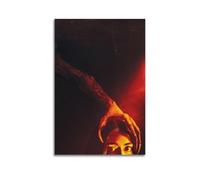 HUASYERRHW Póster con texto en inglés "It Lives Inside" para decoración de pared, lienzo para sala de estar, dormitorio, póster de 30 x 45 cm, estilo sin marco