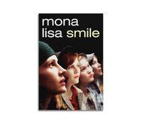 HUASYERRHW Póster de Mona Lisa Smile para decoración de pared, lienzo para sala de estar, dormitorio, póster de 40 x 60 cm, estilo sin marco