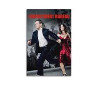 HUASYERRHW Póster de The Adjustment Bureau para decoración de pared, lienzo para sala de estar, dormitorio, póster de 60 x 90 cm, estilo sin marco