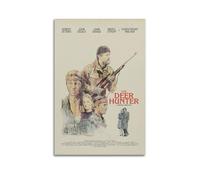 HUASYERRHW Póster de The Deer Hunter para decoración de pared, lienzo para sala de estar, dormitorio, póster de 60 x 90 cm, estilo sin marco