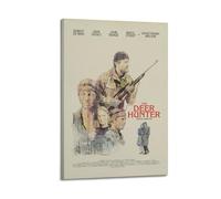 HUASYERRHW Póster de The Deer Hunter para decoración de pared, lienzo para sala de estar, dormitorio, póster de 20 x 30 cm, estilo marco