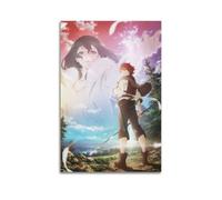 HUASYERRHW Póster de The Faraway Paladin1 para decoración de pared, lienzo para sala de estar, dormitorio, póster de 20 x 30 cm, estilo sin marco