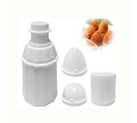 HUATEEN Molde para Bolas de Arroz 3 en 1 - Versátil y Reutilizable para Sushi, Arancini y Bento | Herramienta DIY para Cocina Casera y Preparación de Comidas