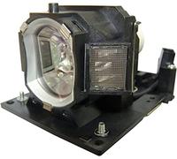 Huaute DT01181 / DT01251 Lámpara de repuesto adecuada para Hitachi CP-a220n CP-a221n CP-a250nl CP-a300n CP-a301n CP-a302nm CP-aw250nm CP-aw252nm CP-d25wn CP-d27wn CP-d32wn DT01381