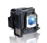 Huaute - Lámpara de proyector para Epson ELPLP79 ELPLP80 ELPLP90 EB-580 EB-585W EB-570 EB-575W EB-670 EB-675W POWERLITE 580 585W 570 575W 670 675W BRIGHTLINK 585Wi 595Wi Wi 575Wi 675Wi 680Wi 1420Wi