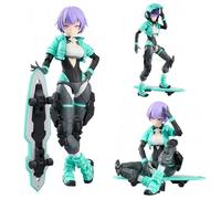 Huawealthy 30MS SIS-V00-Raidira Figura de articulación móvil y personaje de acción facial reemplazable, 15 cm, PVC, figura de posición de pie, colección de decoración de escritorio