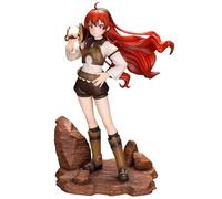 Huawealthy Eris Greyrat - Figura de anime Mushoku Tensei: Reencarnación sin trabajo de 21 cm sosteniendo un cuchillo de pie, estatua de anime para decoración y colección de escritorio y habitación