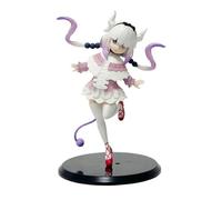 Huawealthy Miss Kobayashi'S Dragon Maid Konna Kamui - Figura de anime con trenzas fluidas, 17 cm, para mejorar la decoración de tu mesa o habitación