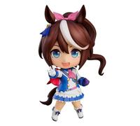 Huawealthy Tokai Teio - Figura de personaje de cómic de pie con placas faciales intercambiables, bonita figura coleccionable de anime para exhibición de escritorio, regalo para fanáticos del anime