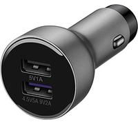 Huawei 02452312 - Cargador de Coche Dual USB (Super Charge 2A o 4.5A + 1A)