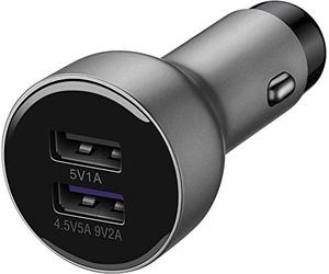 Huawei 02452312 - Cargador de Coche Dual USB (Super Charge 2A o 4.5A + 1A)