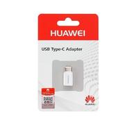 Adaptador Micro-USB Macho - USB Tipo-C Hembra (Blanco) - HUAWEI