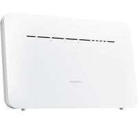 Huawei 4G CPE 3[New], Router SIM LTE, Cat 7, DL 300 Mbit/s/UL 100 Mbit/s, 5 GHz WiFi 864 Mbit/s, 4 Puertos GE, conexión simultánea de 64 Dispositivos, gestión Inteligente visualizada