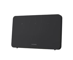 HUAWEI 4G CPE 5, Router Wi-Fi móvil LTE de 400 Mbps, Wi-Fi 6, Ranura para nano-SIM 4G Desbloqueada, No Requiere Configuración, 128 Dispositivos Conectados, Diagnóstico Visualizado,42 Meses de Garantía