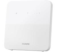 HUAWEI 4G CPE 5s, B320, Router LTE SIM Portátil Móvil, Categoría 4, Blanco | LTE 200 Mbps/Wi-Fi 300 Mbps, Puerto LAN/WAN, Cobertura de Señal de Estación Adicional del 30%, 42 Meses de Garantía