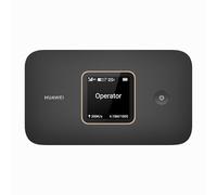 HUAWEI 4G Mobile WiFi 3 con Pantalla, Router Móvil con Tarjeta SIM, Negro | Wi-Fi Portátil Cat.7, 4G LTE Descarga a 300 Mbps / Carga a 100 Mbps, 42 Meses de Garantía, E5785